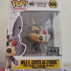 Funko Pop "Wile E. Coyote as Cyborg" FYE Exclusive #866